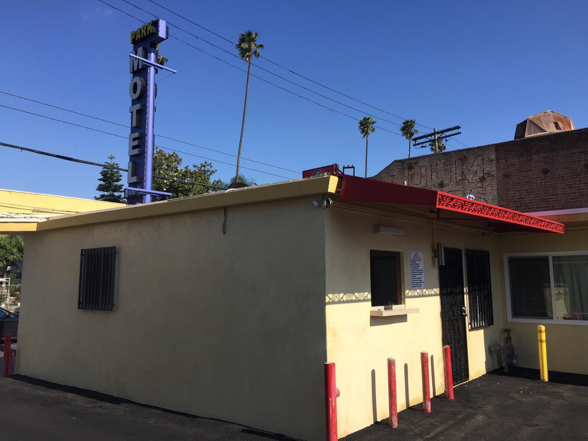 Park Motel Los Angeles Zewnętrze zdjęcie