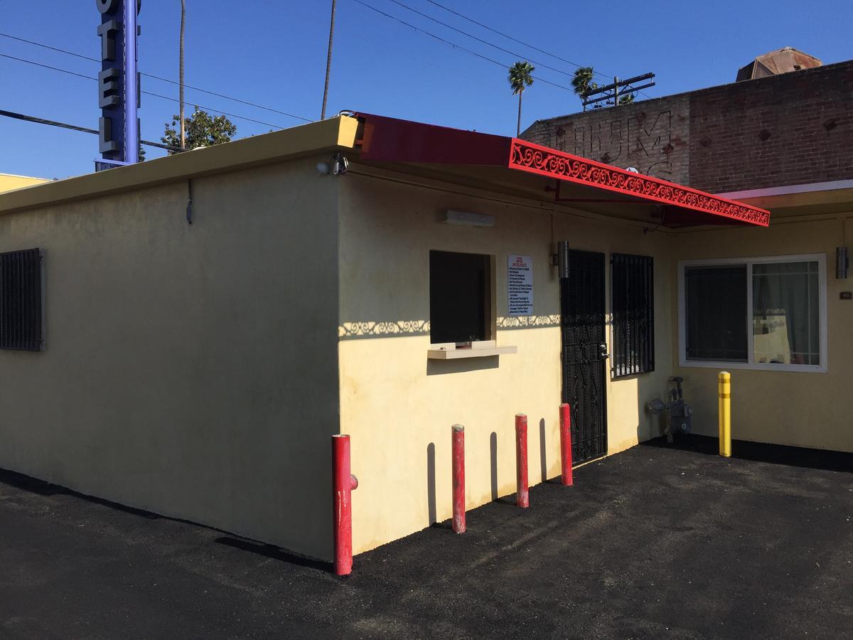 Park Motel Los Angeles Zewnętrze zdjęcie