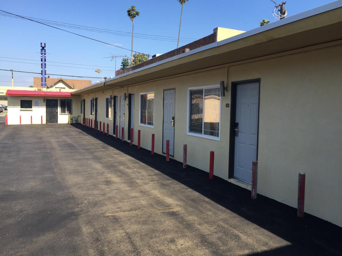 Park Motel Los Angeles Zewnętrze zdjęcie