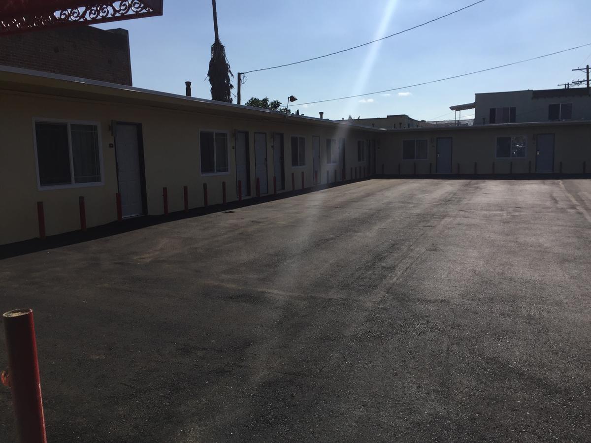 Park Motel Los Angeles Zewnętrze zdjęcie