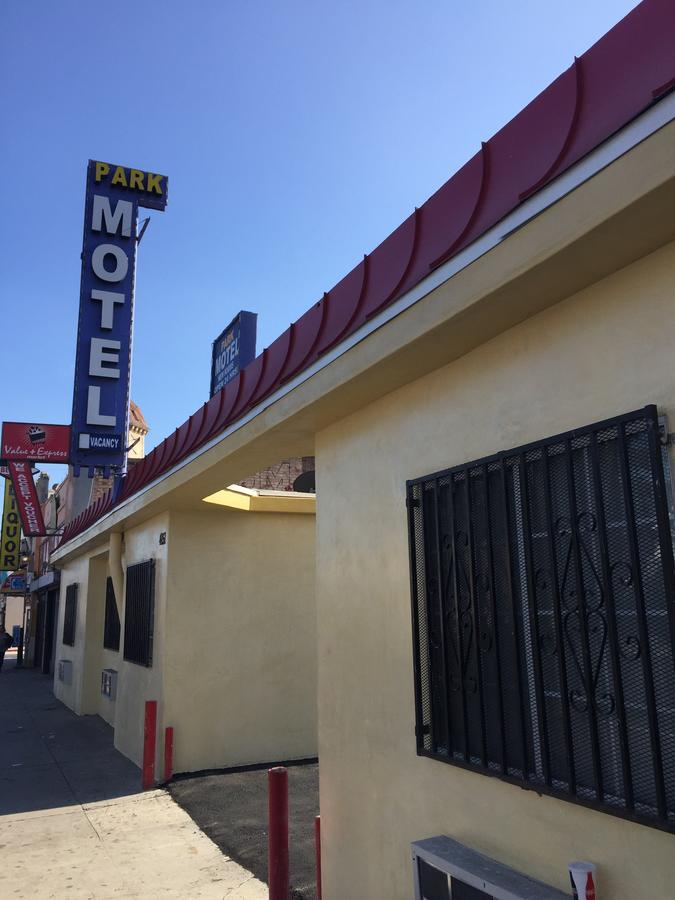 Park Motel Los Angeles Zewnętrze zdjęcie
