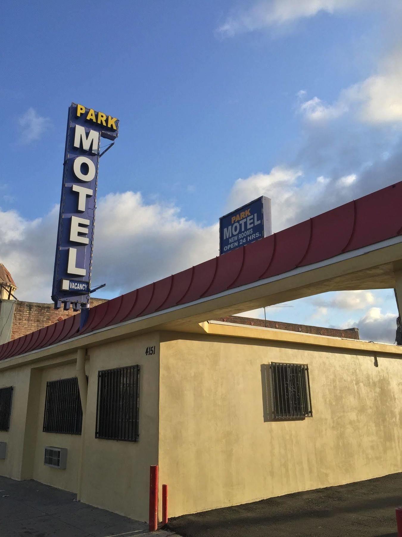 Park Motel Los Angeles Zewnętrze zdjęcie