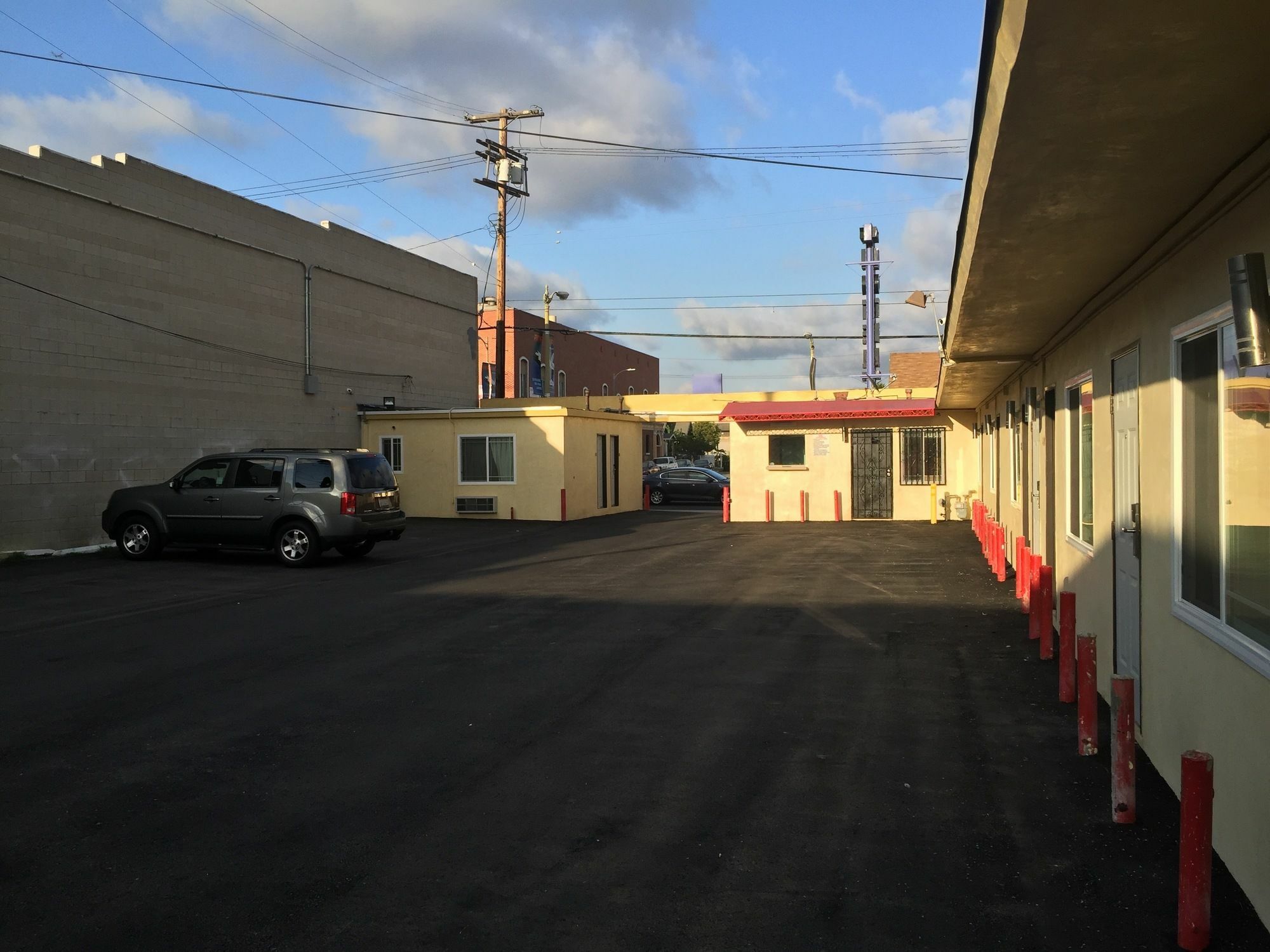 Park Motel Los Angeles Zewnętrze zdjęcie