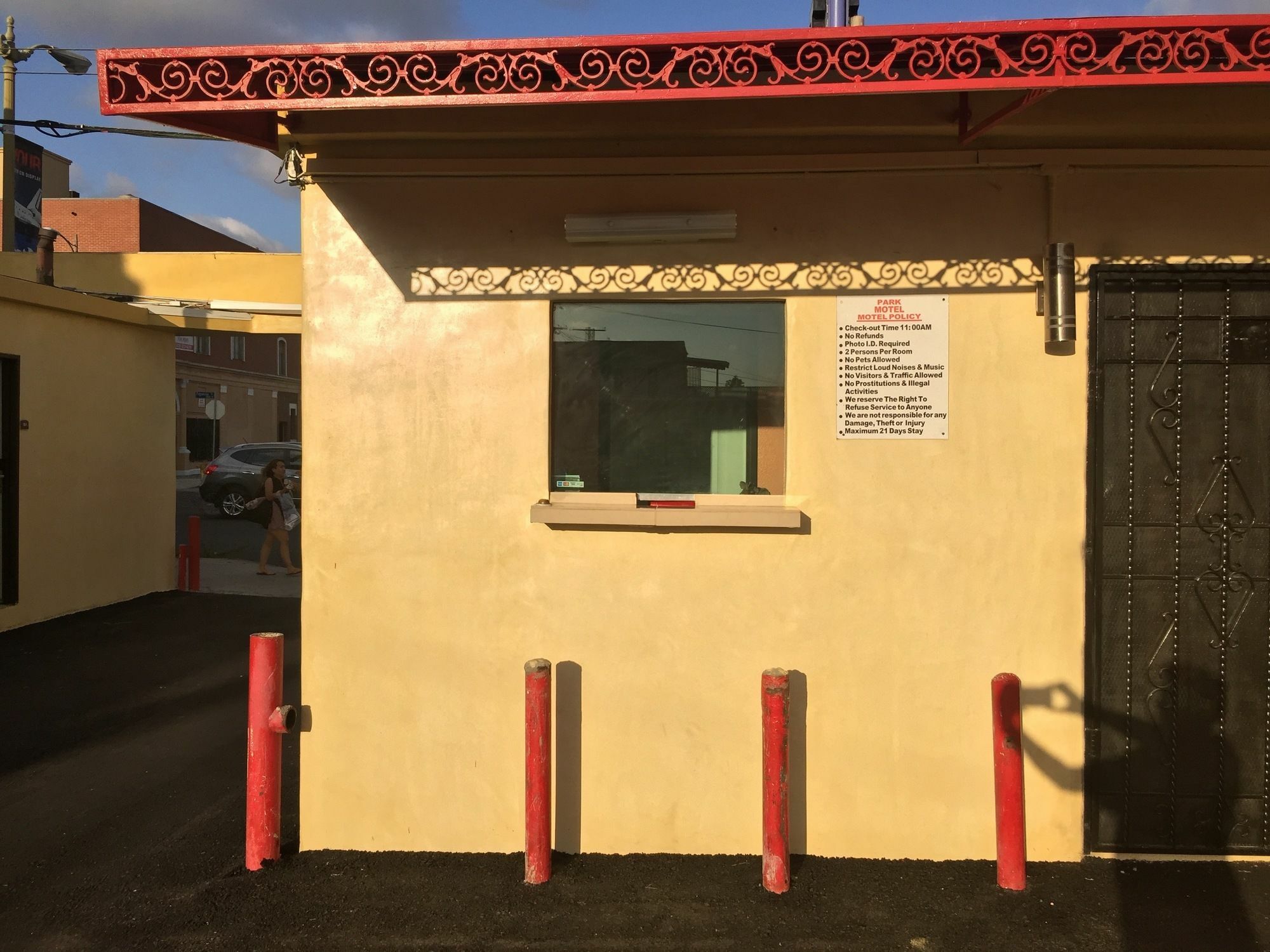 Park Motel Los Angeles Zewnętrze zdjęcie
