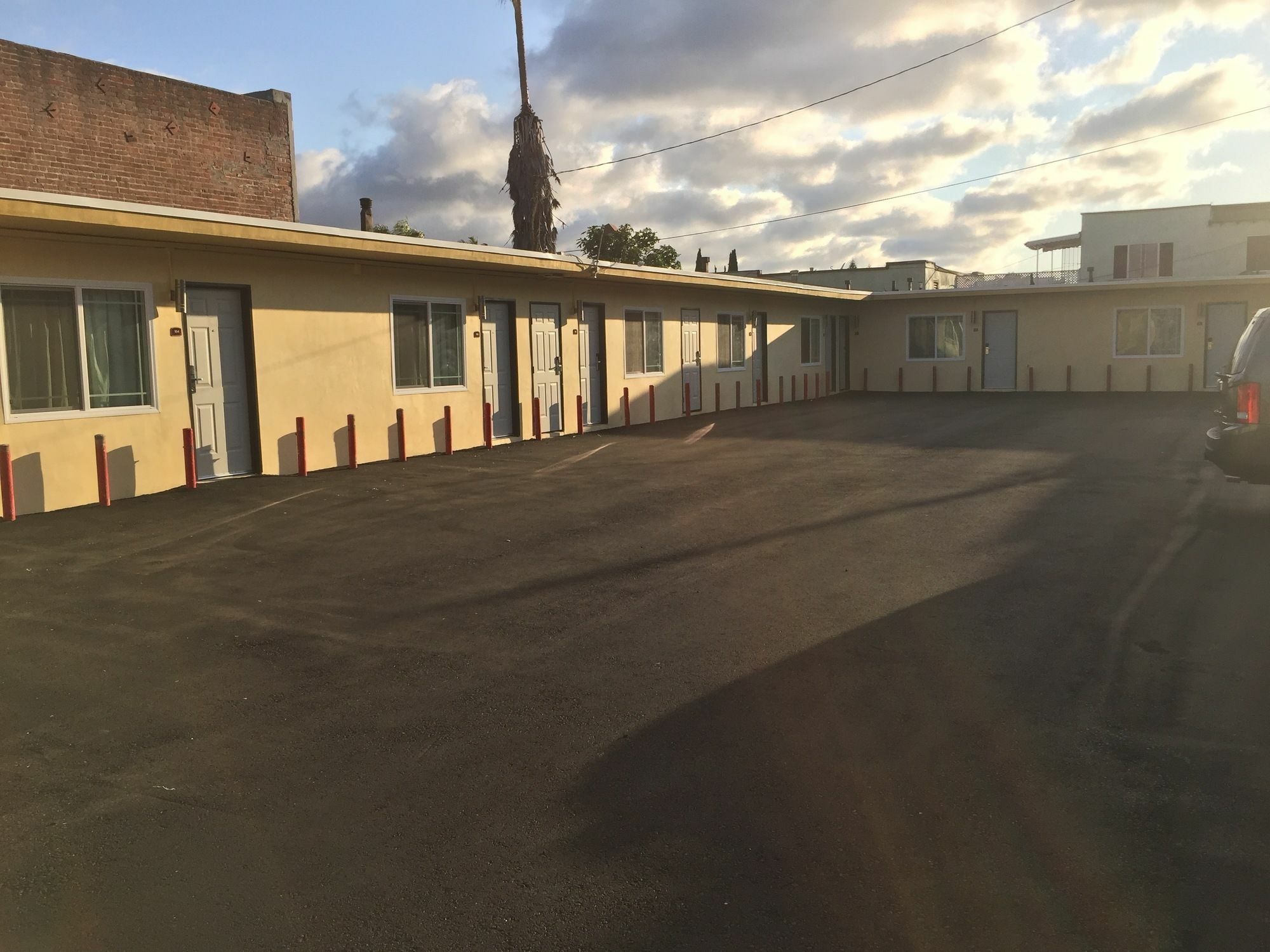 Park Motel Los Angeles Zewnętrze zdjęcie